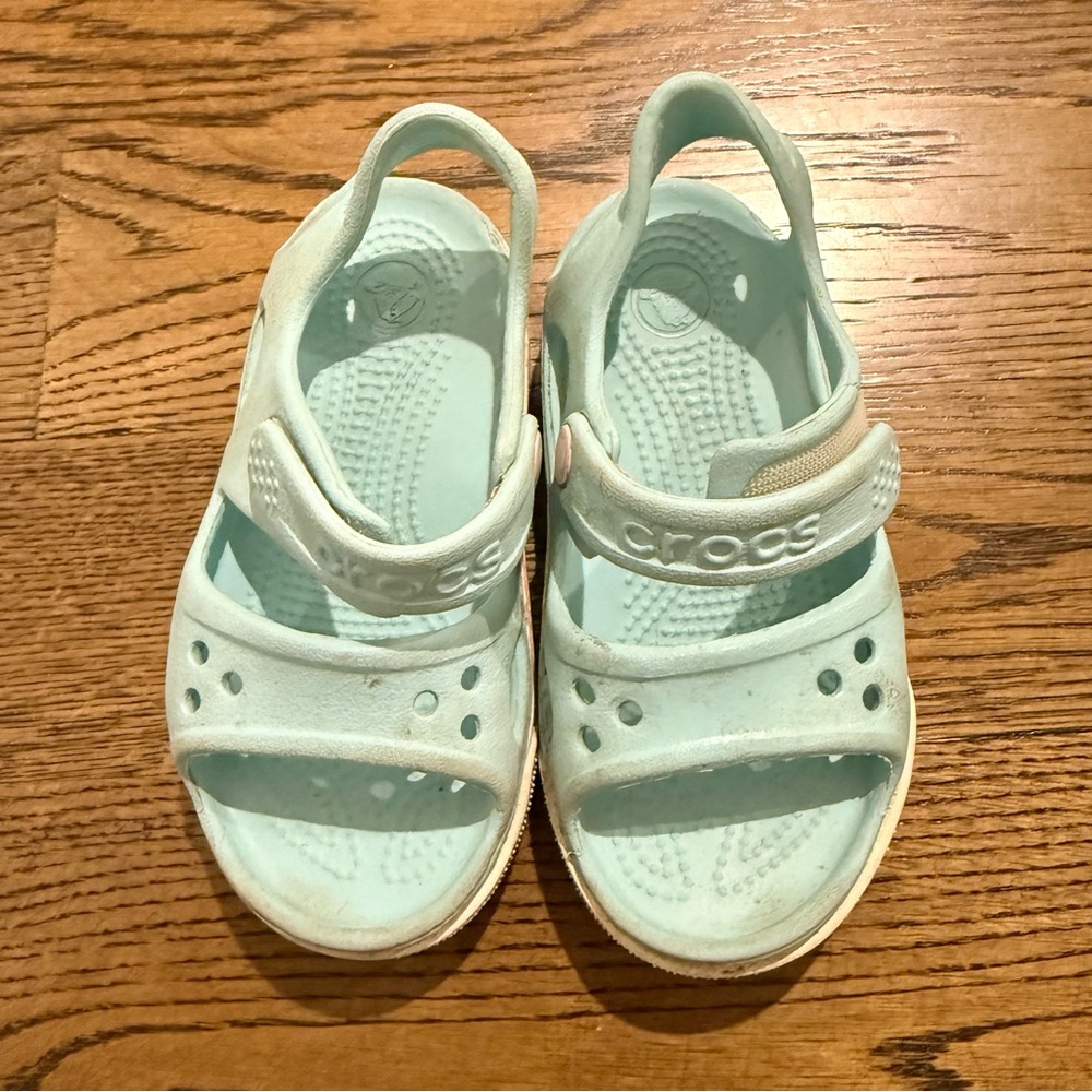 CROCS Blue Sandals with Adjustable Strap